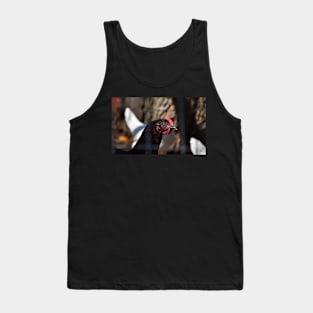 Black Chicken Tank Top